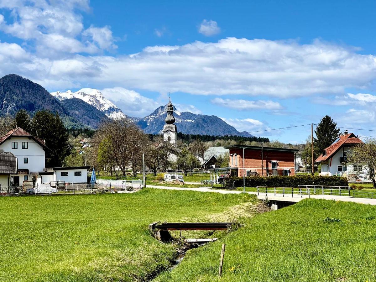 Ferienwohnung Mahar Feistritz im Rosental Dış mekan fotoğraf