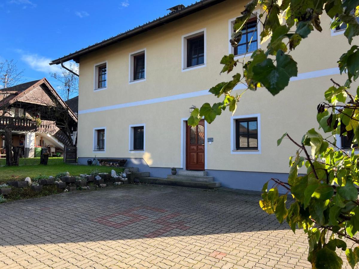 Ferienwohnung Mahar Feistritz im Rosental Dış mekan fotoğraf