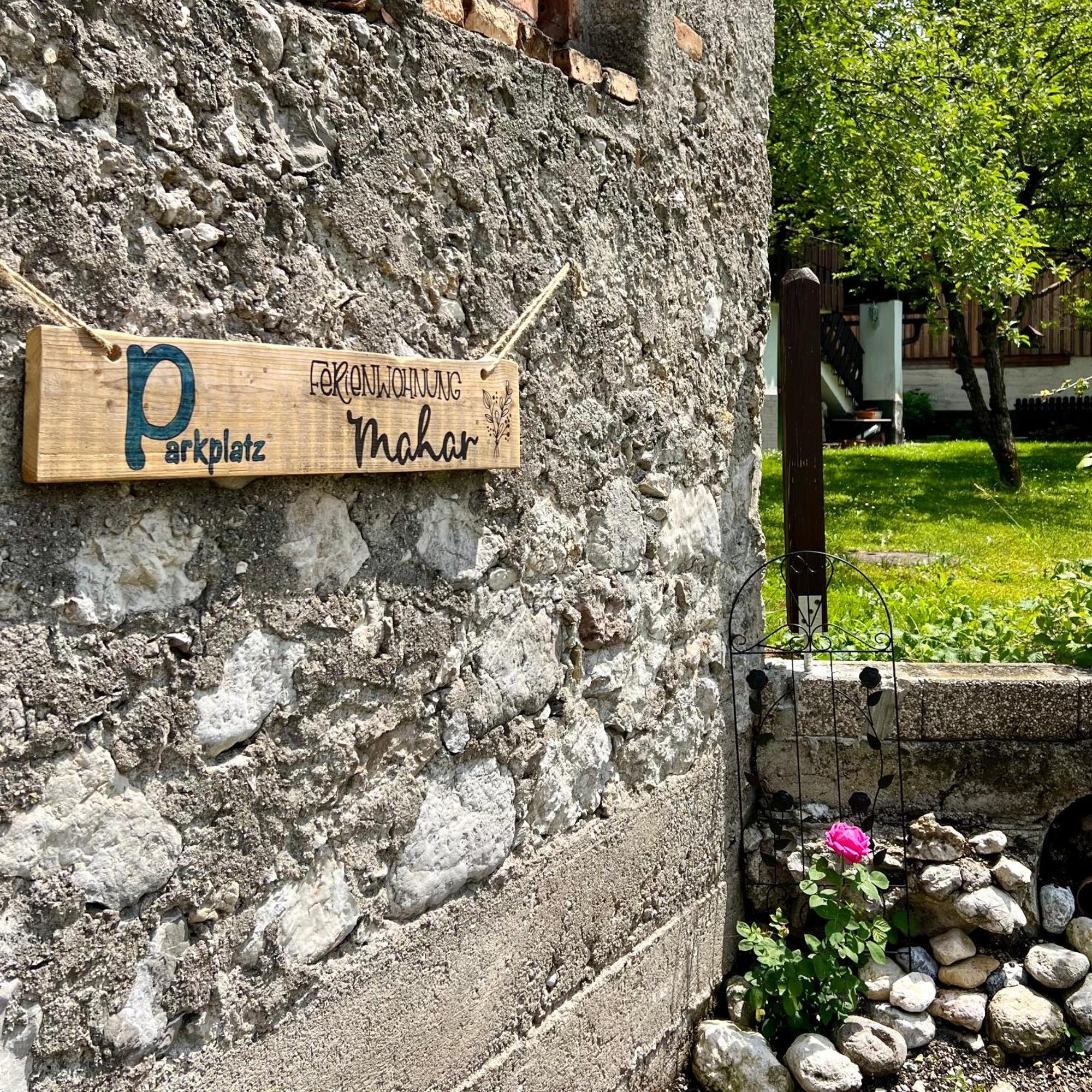 Ferienwohnung Mahar Feistritz im Rosental Dış mekan fotoğraf